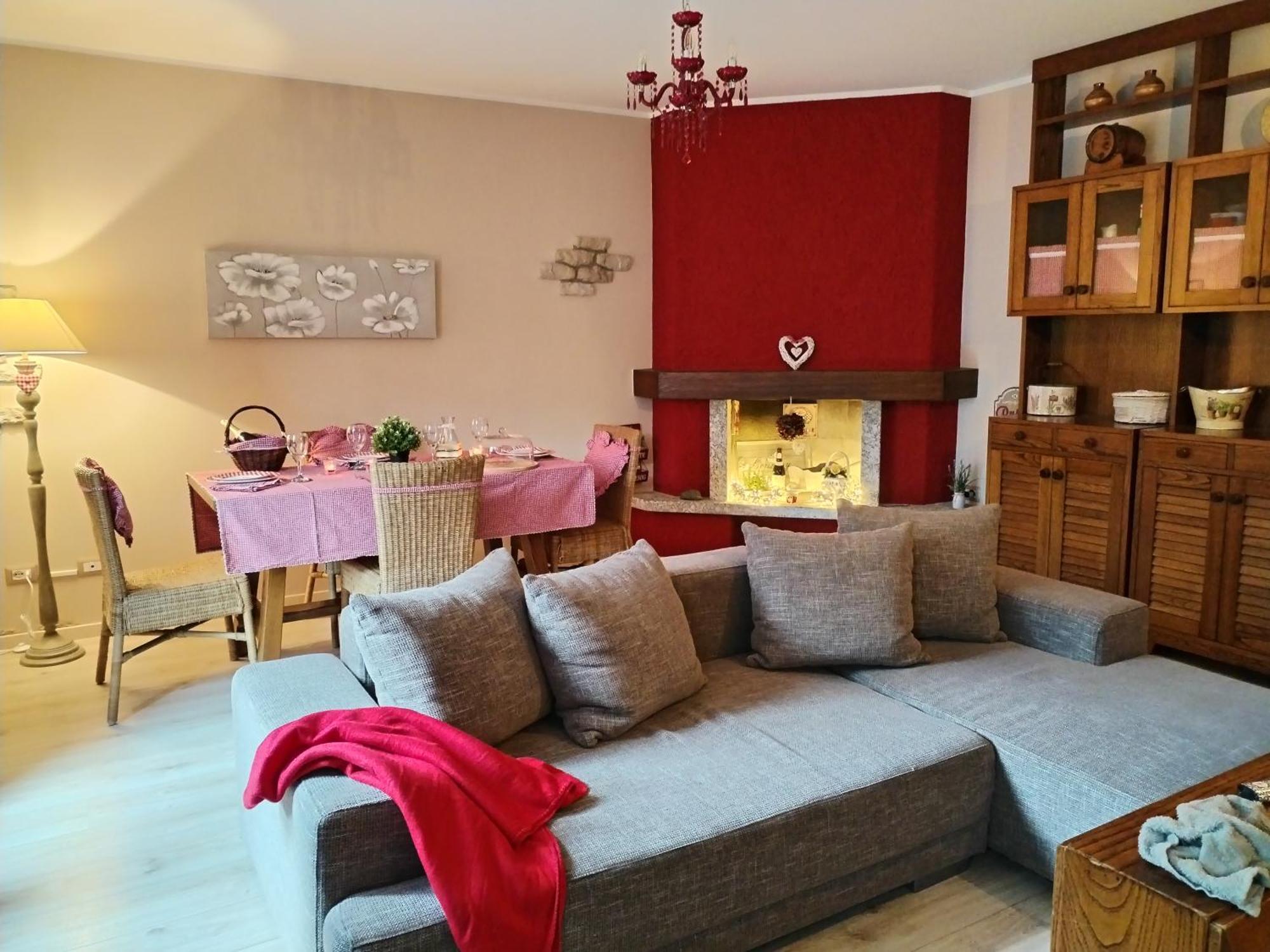 Apartamento Ca' Dei Motta Caspoggio Exterior foto