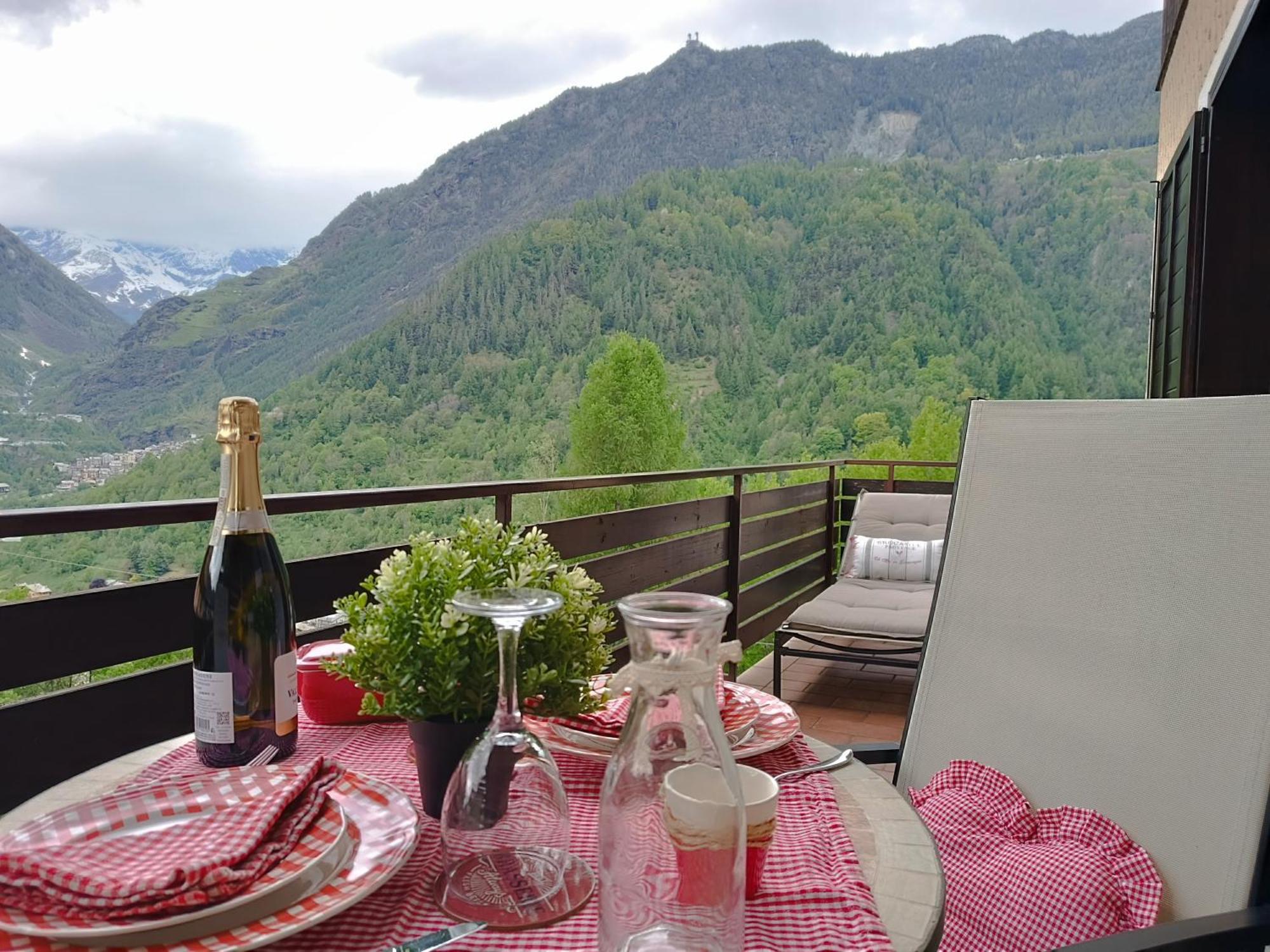 Apartamento Ca' Dei Motta Caspoggio Exterior foto